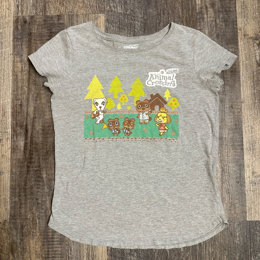 Girls Animal Crossing Shirt